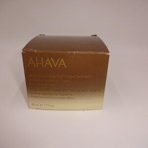 NIB New in Box AHAVA Supreme Hydration Cream Blue Light Defender 50 ml 1.7 oz
